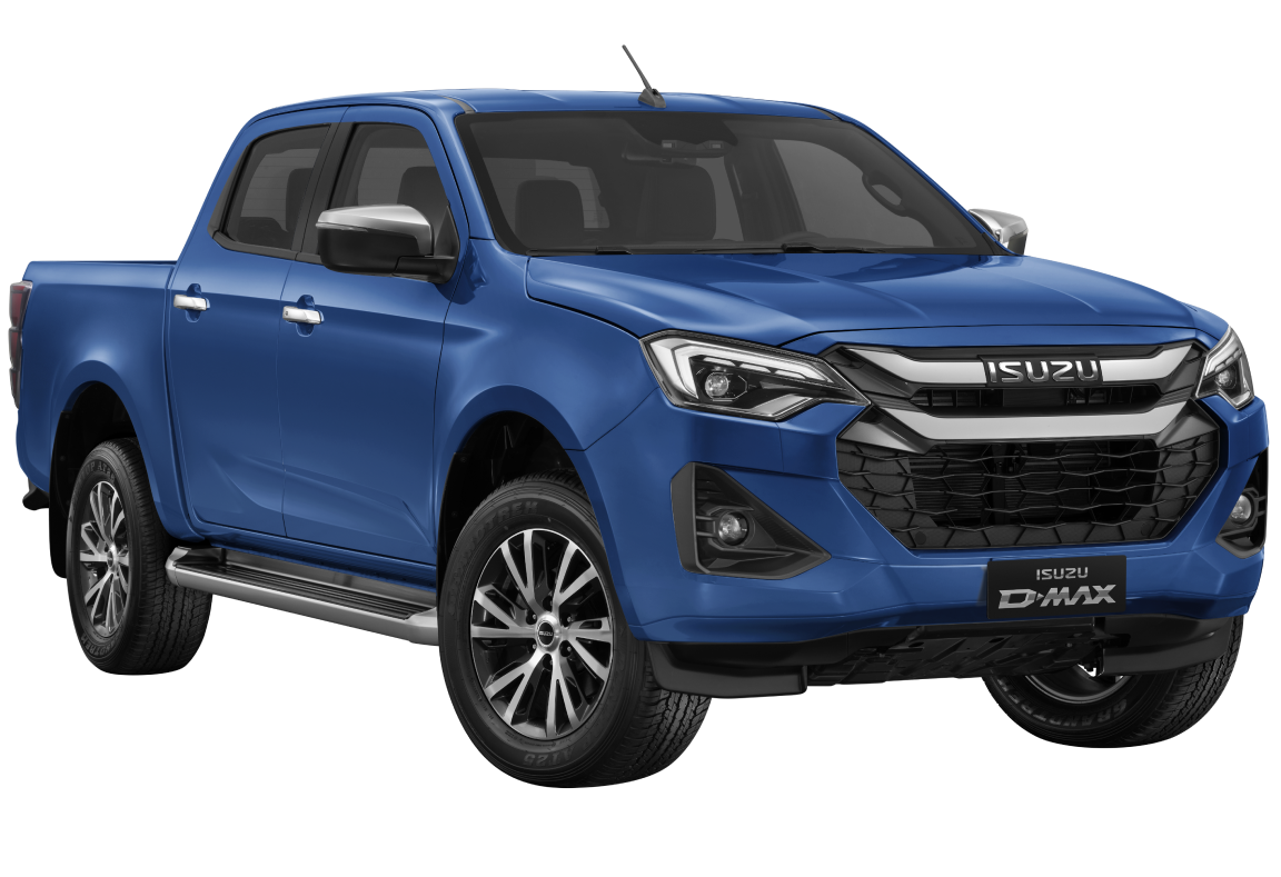 ISUZU D-Max N60F Sapphire Blue Mica