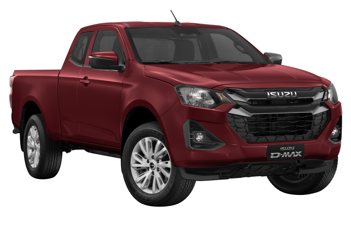 ISUZU D-Max N60BB Red Spinel Mica