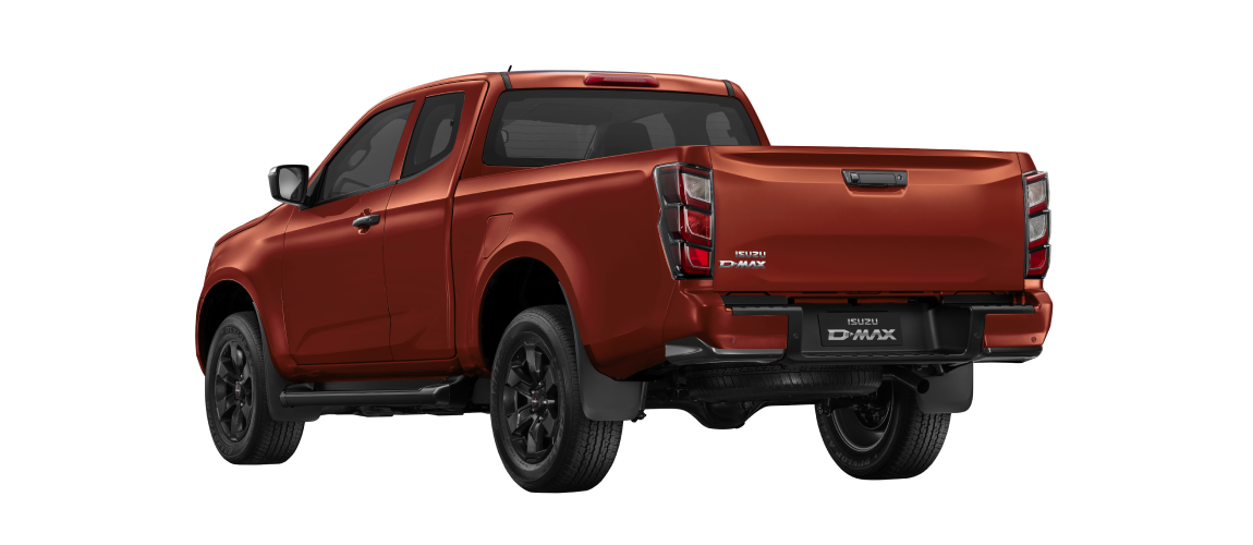 Isuzu D-Max Space_N60_Nitro_Sport_rear