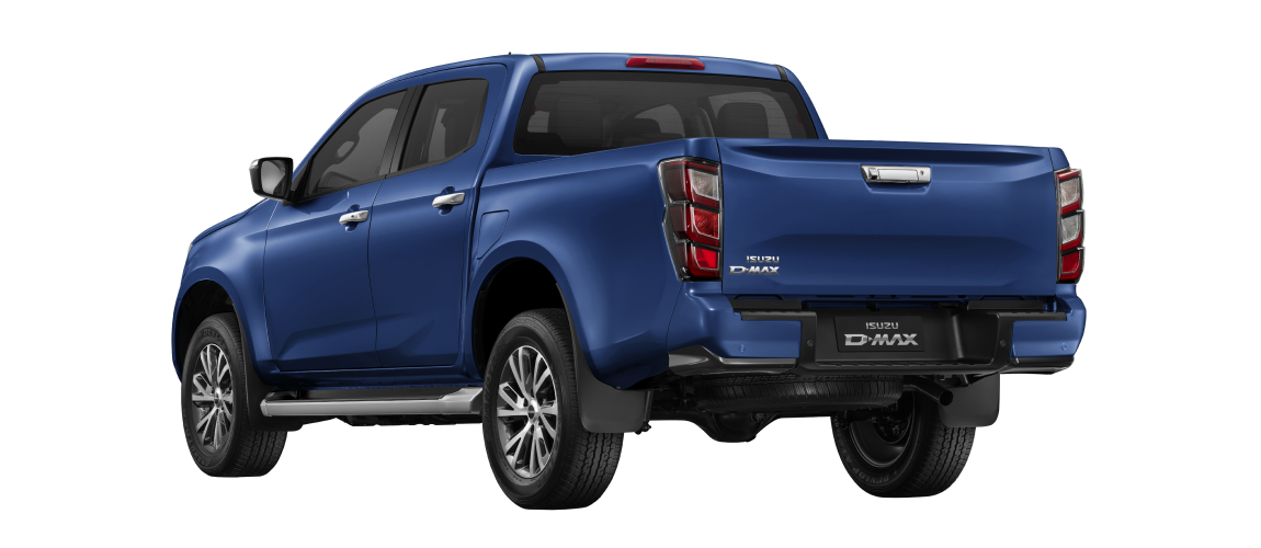 Isuzu D-Max CREW_N60_F_PLUS_rear