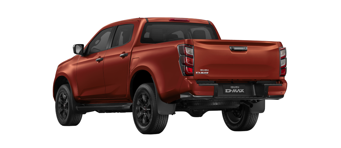 Isuzu D-Max CREW_N60_Nitro_Sport_rear