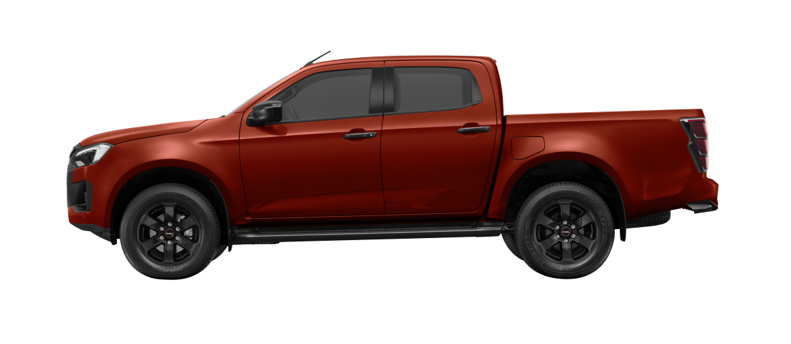 Isuzu D-Max CREW_N60_Nitro_Sport_side