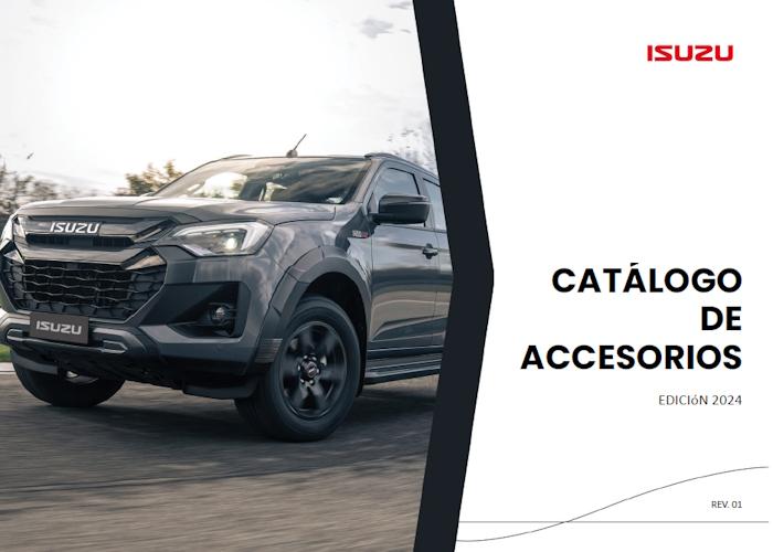 Catálogo de accesorios Isuzu D-Max