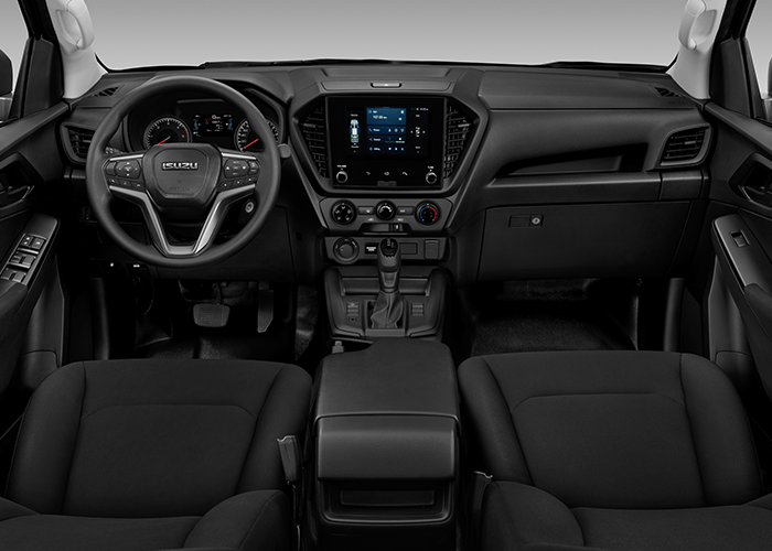 Isuzu_DMax_Space_N60B_comfort