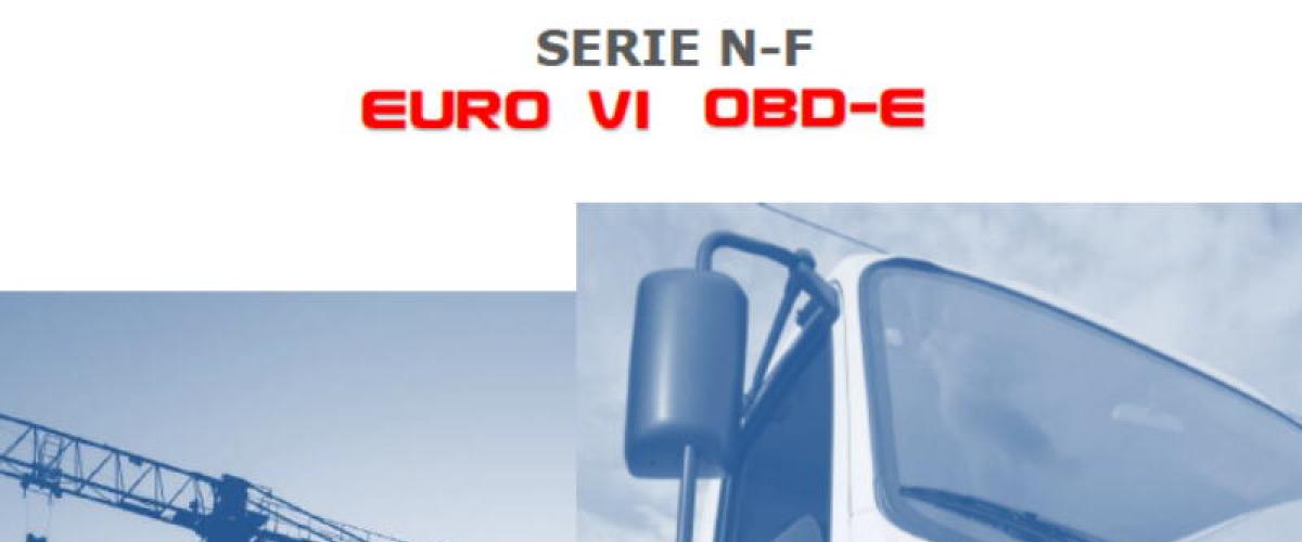 Fichas técnicas y Listado precios Serie N y F EURO VI OBD-E